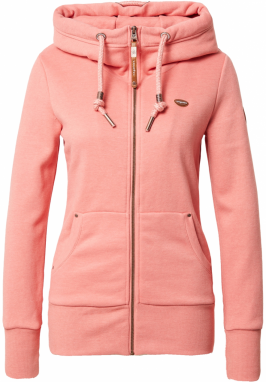 Ragwear Tepláková bunda 'NESKA'  rosé
