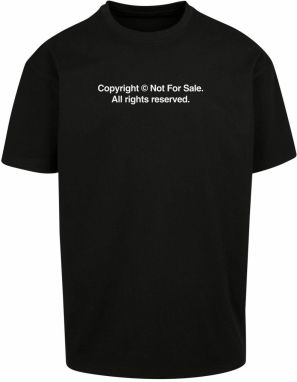 Mister Tee Tričko  čierna / biela