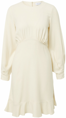 Closet London Šaty  krémová