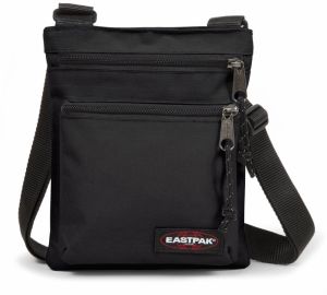 EASTPAK Taška cez rameno 'Rusher'  čierna