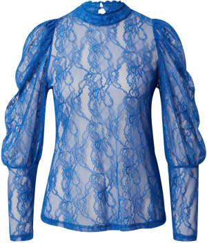 co'couture Blúzka 'Leena'  kráľovská modrá
