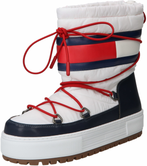 Tommy Jeans Snehule  námornícka modrá / červená / biela