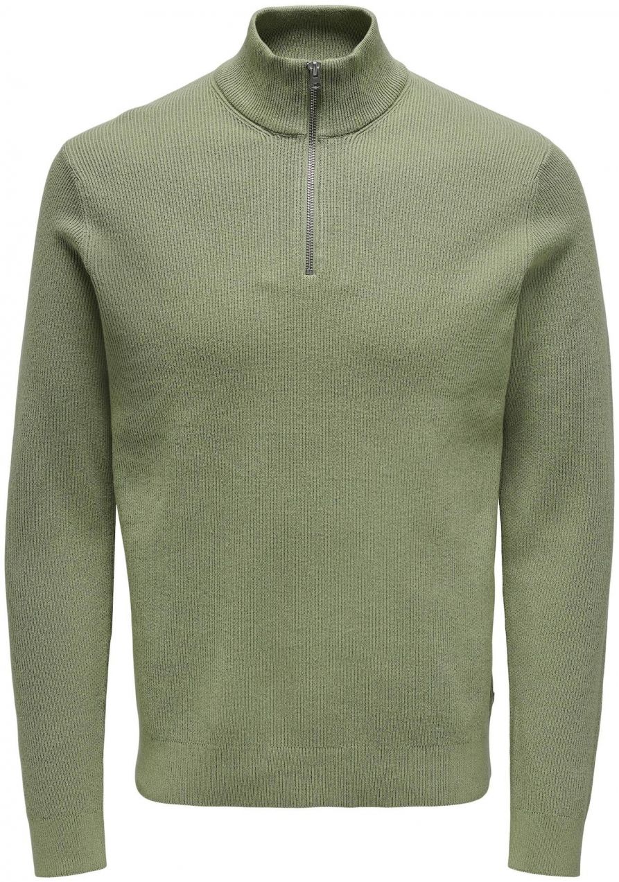 Only & Sons Sveter 'Phil'  kaki