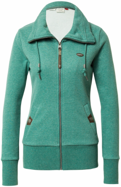 Ragwear Tepláková bunda 'RYLIE'  zelená