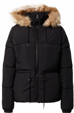 Dorothy Perkins Zimná bunda  čierna