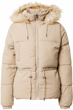 Dorothy Perkins Zimná bunda  farba ťavej srsti