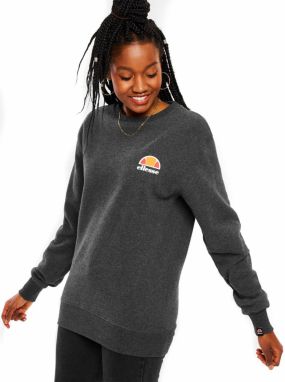 ELLESSE Mikina ' Haverford W'  sivá melírovaná