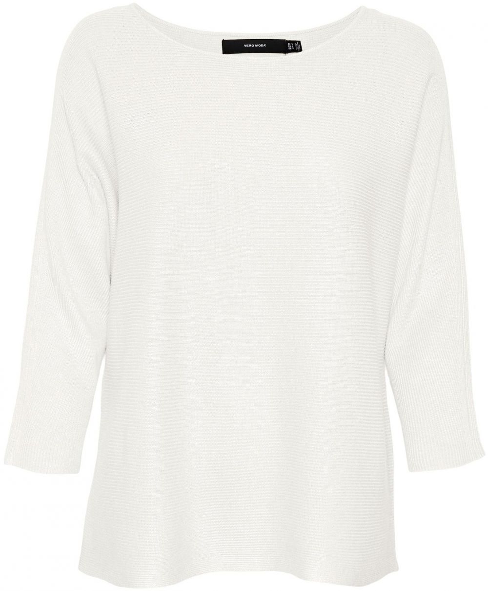 VERO MODA Sveter 'Nora'  biela