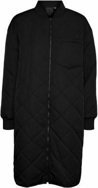 VERO MODA Prechodný kabát 'NATALIE'  čierna