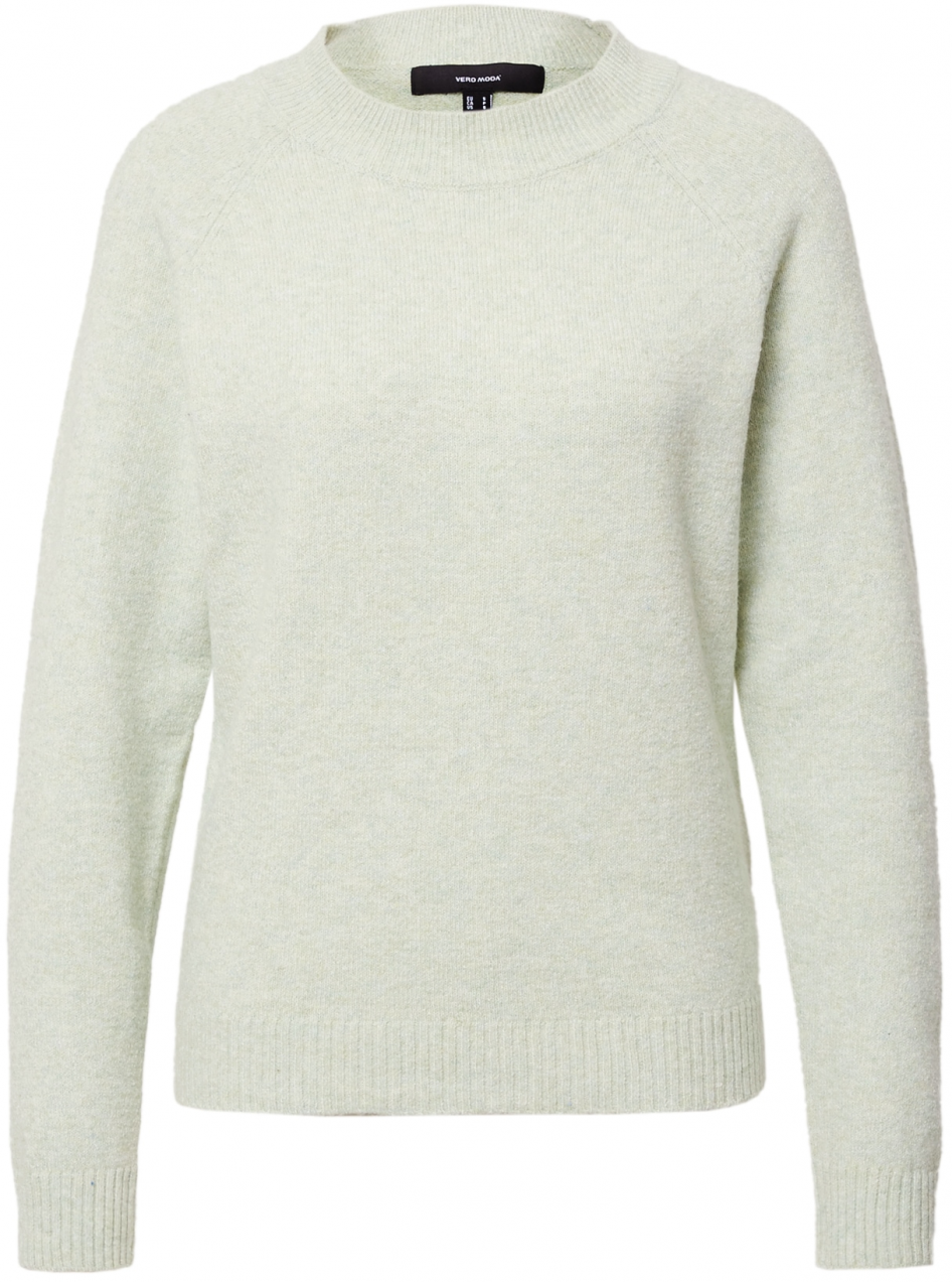 VERO MODA Sveter 'Doffy'  pastelovo zelená
