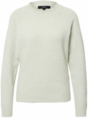 VERO MODA Sveter 'Doffy'  pastelovo zelená