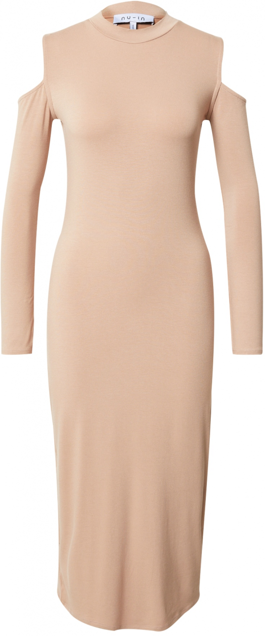 NU-IN Šaty  telová