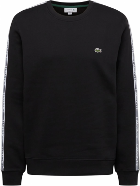 LACOSTE Mikina  zelená / červená / čierna / biela