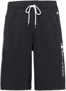 Champion Authentic Athletic Apparel Nohavice  tmavomodrá / jasne červená / biela