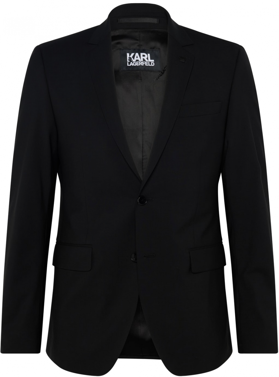 Karl Lagerfeld Biznis sako  čierna