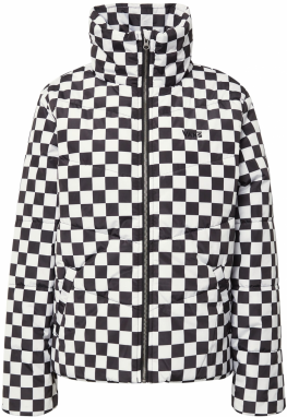VANS Prechodná bunda  čierna / biela