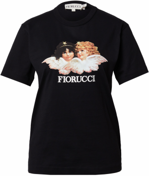 Fiorucci Tričko  telová / karamelová / čierna / biela