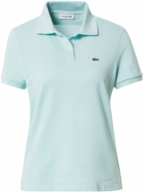 LACOSTE Tričko  zelená / mätová / červená / biela