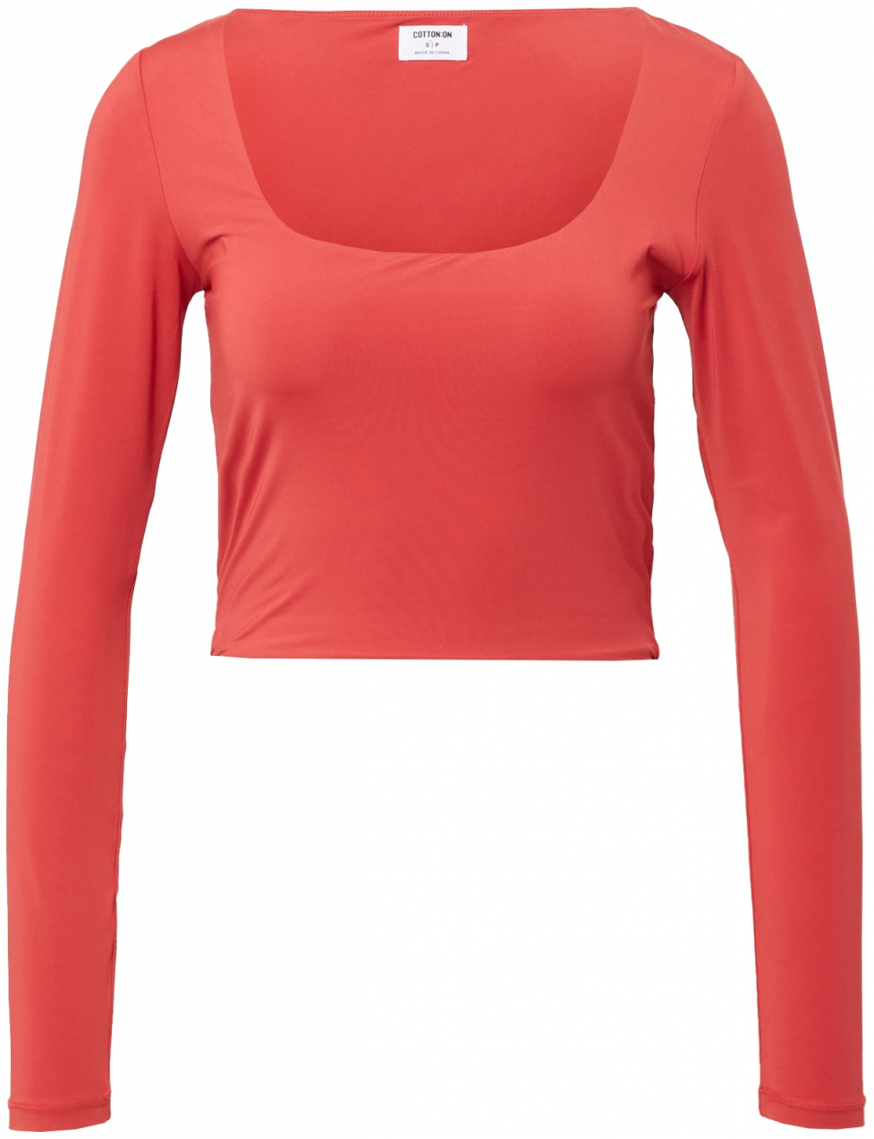 Cotton On Tričko  svetločervená