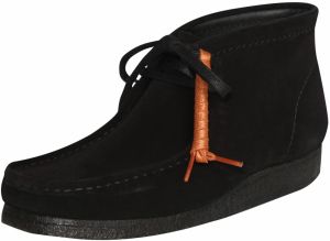 Clarks Originals Chukka čižmy 'Wallabee'  čierna