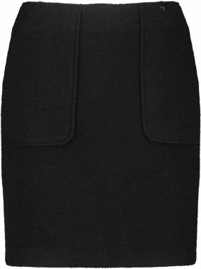 GERRY WEBER Sukňa  čierna