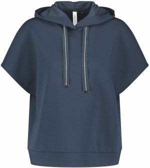 GERRY WEBER Mikina  tmavomodrá