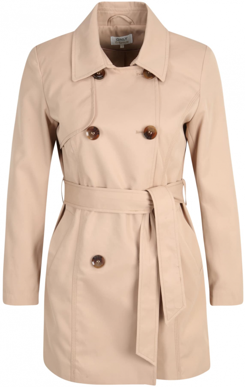 Only Petite Prechodný kabát 'Valerie'  béžová