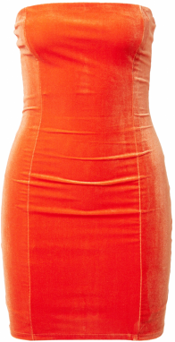 Tally Weijl Šaty  oranžová