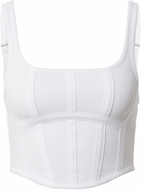 Sixth June Top  biela