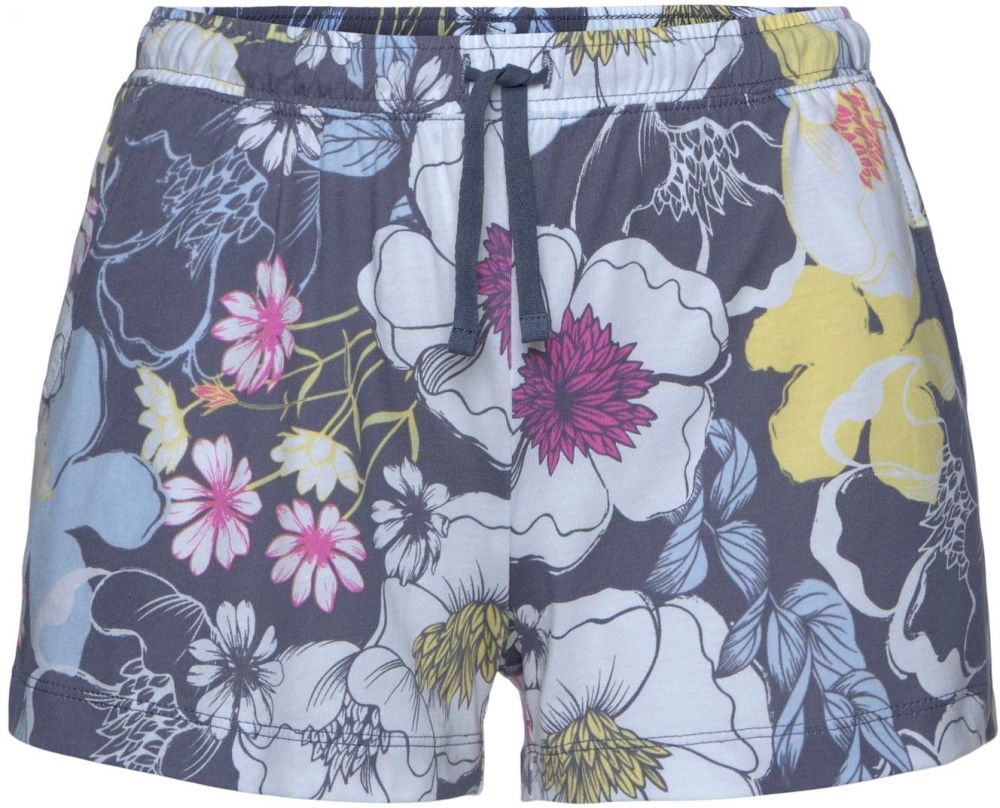 VIVANCE Pyžamové nohavice  modrá / zmiešané farby