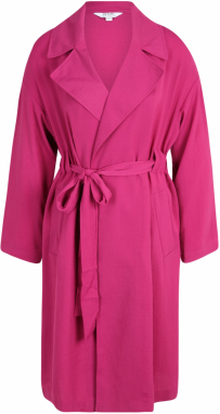 Dorothy Perkins Petite Prechodný kabát  fuksia