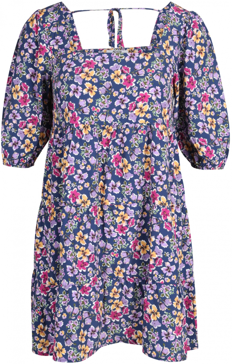 Dorothy Perkins Petite Šaty  námornícka modrá / zmiešané farby