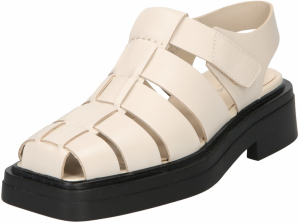 VAGABOND SHOEMAKERS Sandále 'Eyra'  šedobiela