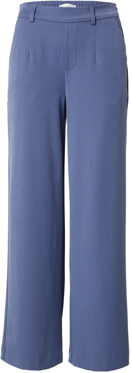 OBJECT Plisované nohavice 'Lisa'  modrá
