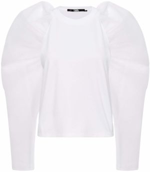 Karl Lagerfeld Top  biela