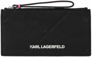 Karl Lagerfeld Kabelka  čierna / biela