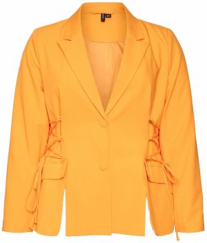 Vero Moda Collab Blejzer 'JOANN'  oranžová