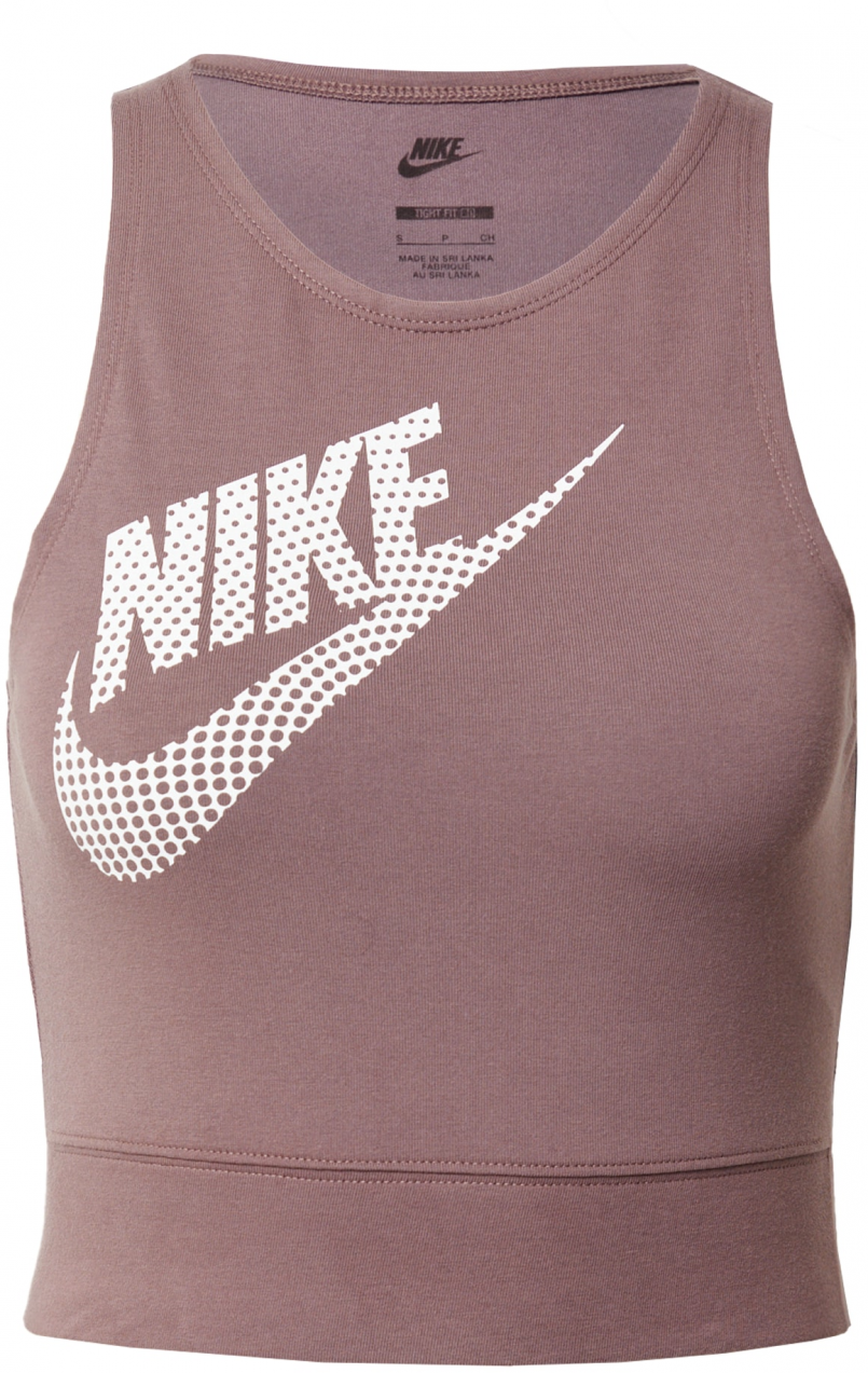 Nike Sportswear Top  svetlofialová / biela