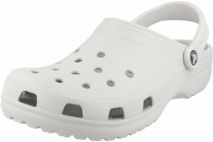 Crocs Dreváky  šedobiela