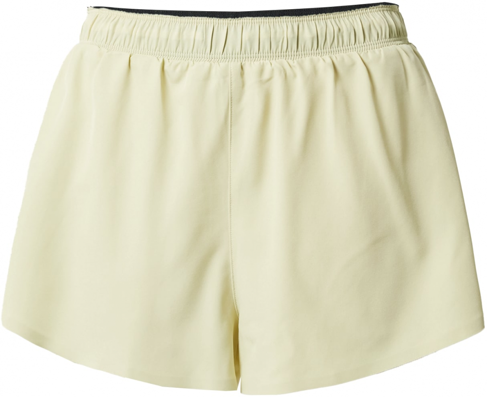 Röhnisch Športové nohavice 'Bounce'  pastelovo žltá / biela