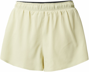 Röhnisch Športové nohavice 'Bounce'  pastelovo žltá / biela