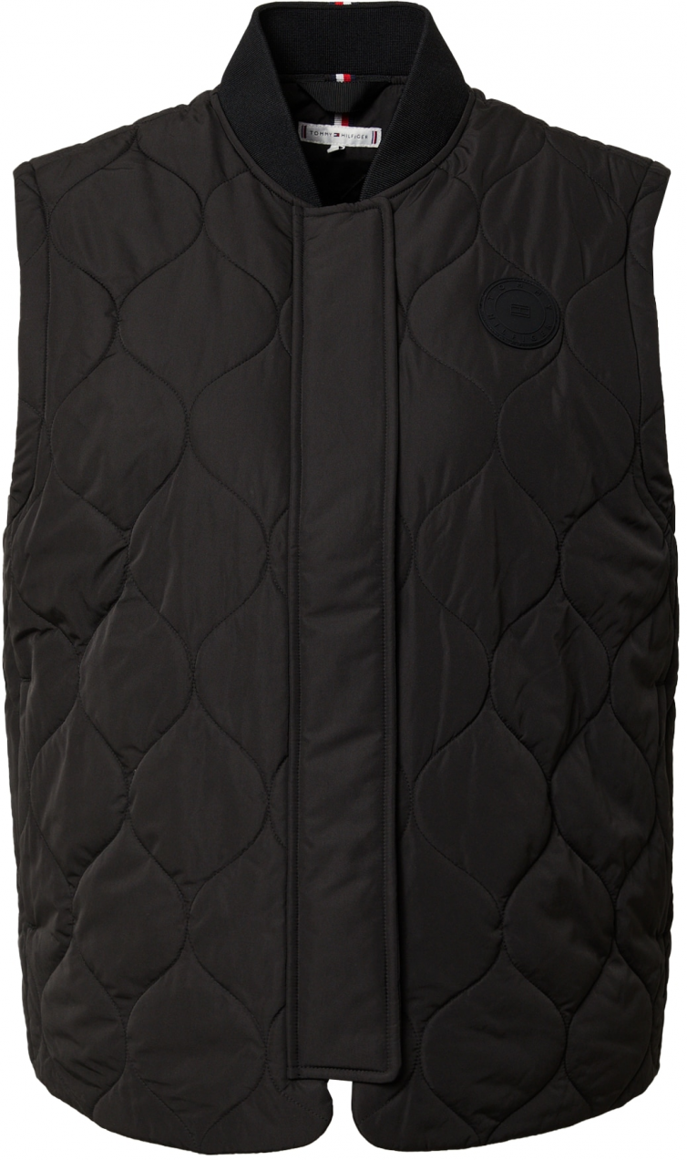 TOMMY HILFIGER Vesta  čierna
