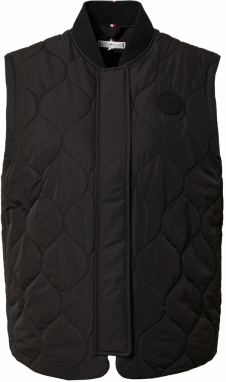 TOMMY HILFIGER Vesta  čierna