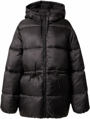Lindex Zimná bunda 'Venja'  čierna