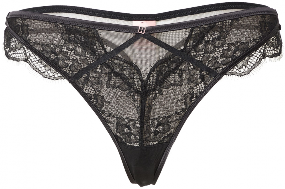 Hunkemöller Tangá 'Elissa'  čierna