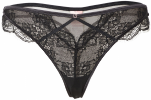 Hunkemöller Tangá 'Elissa'  čierna