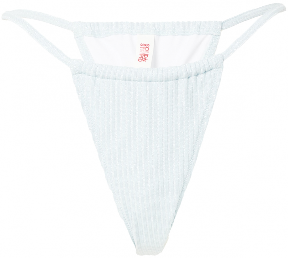 Solid & Striped Bikinové nohavičky  azúrová