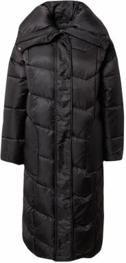 River Island Zimný kabát  čierna