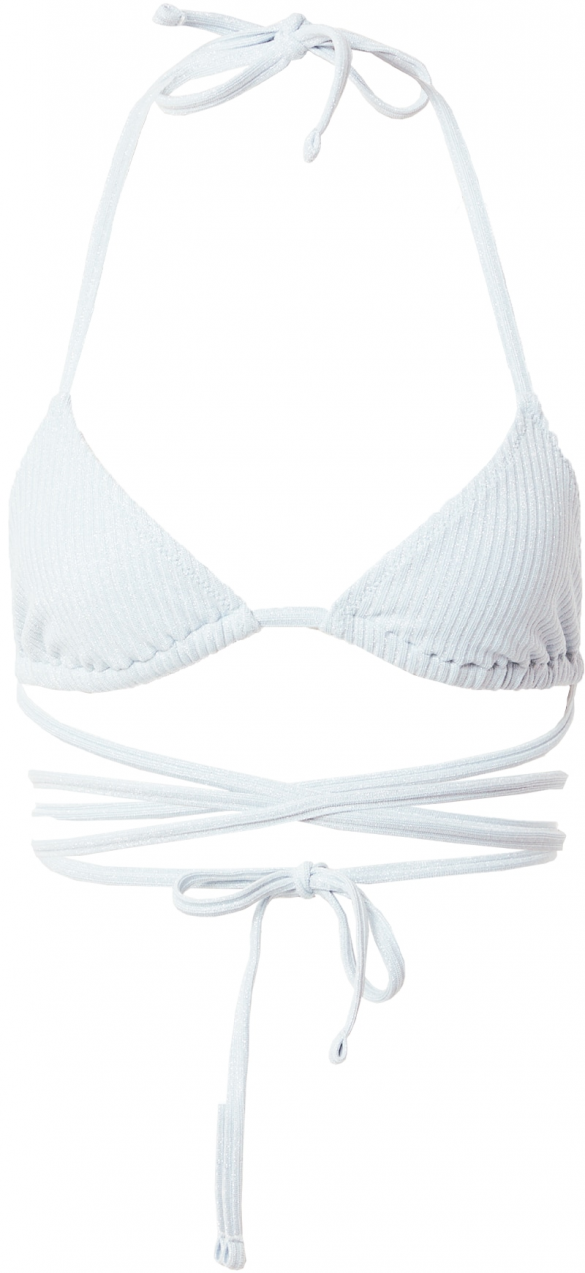 Solid & Striped Bikinový top  pastelovo modrá