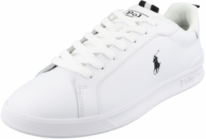 Polo Ralph Lauren Nízke tenisky  čierna / biela